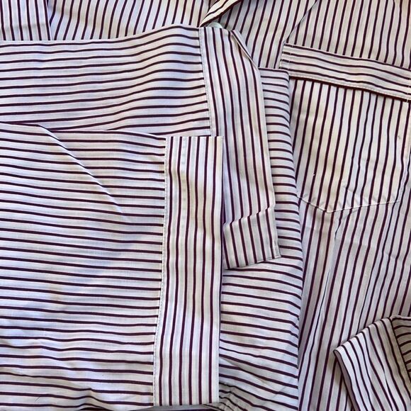 Vintage John Weitz Pajama Set Sleepwear NEW Size Medium - Picture 4 of 5